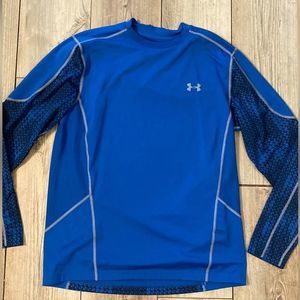 UNDER ARMOUR ColdGear Men’s XL Fitted Long Sleeve Shirt